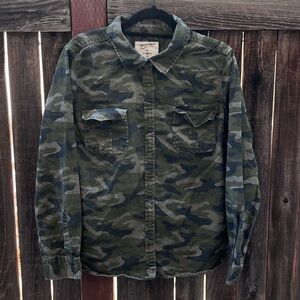 ARIZONA Camo Jean Jacket